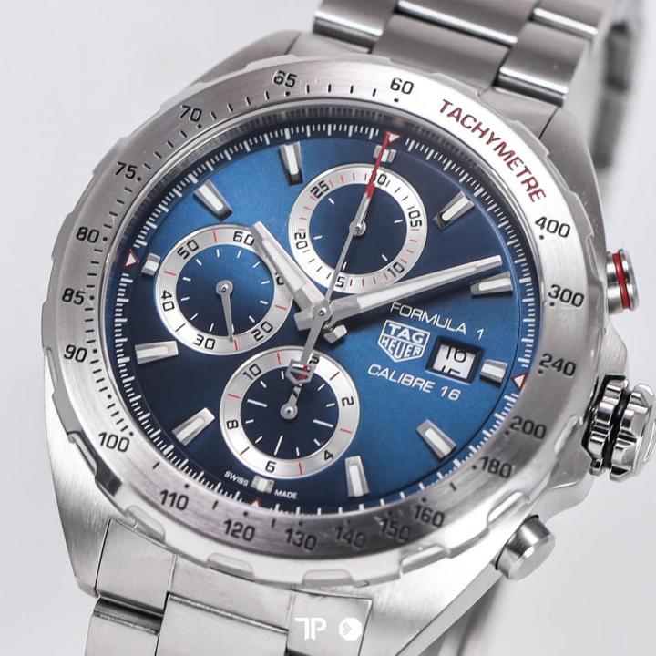 Tag Heue_r chronograph formula 1 calibre 16