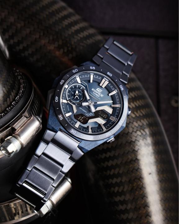 Ca.sio Edifice Windflow ECB-2200CB-2A.