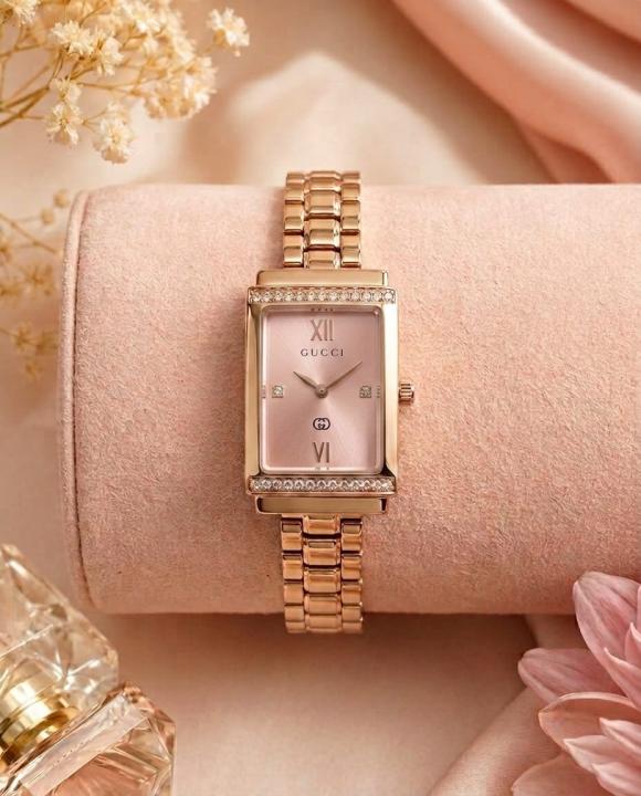 Guccc_i Frame Rectangular copper Pink