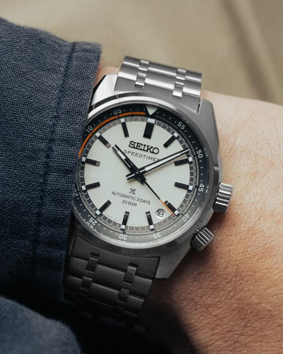 Sei.ko Prospex Speedtimer Con Temporizador Silver-Grey