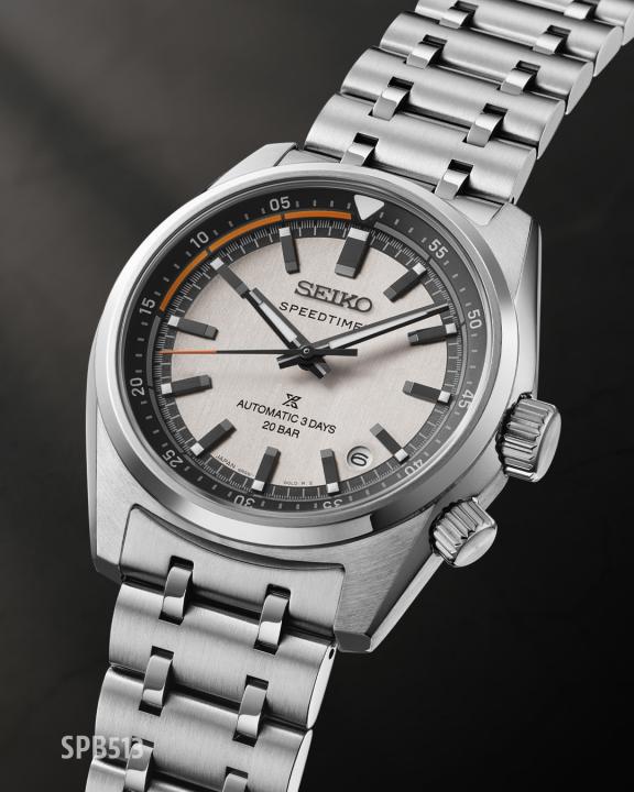 Sei.ko Prospex Speedtimer Con Temporizador Silver-Grey