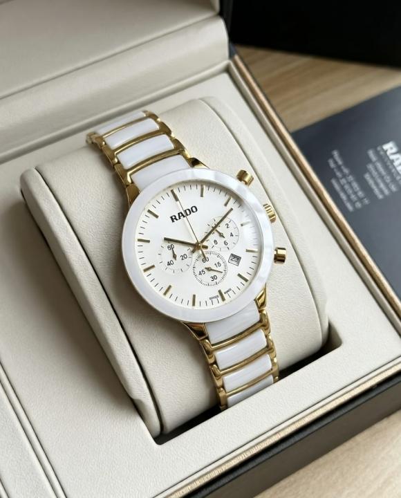 Rad_o centrix chronograph White-gold