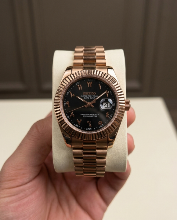 Sei.ko Oyster Perpetual Date Just Movment Like Automatic