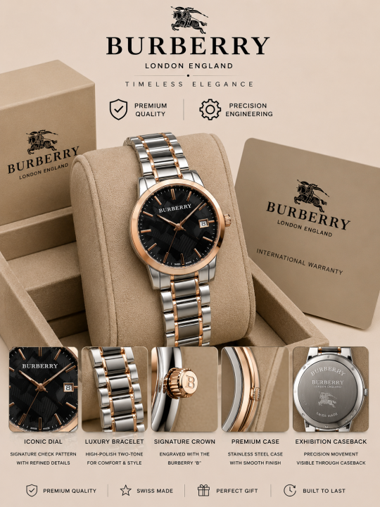 Bur.bery Signature Lady