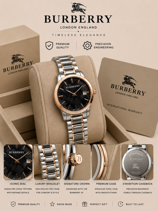 Bur.bery Signature Lady