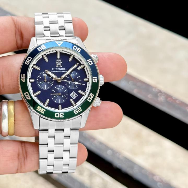 Tom.my Hilfige_r TH85 chronograph