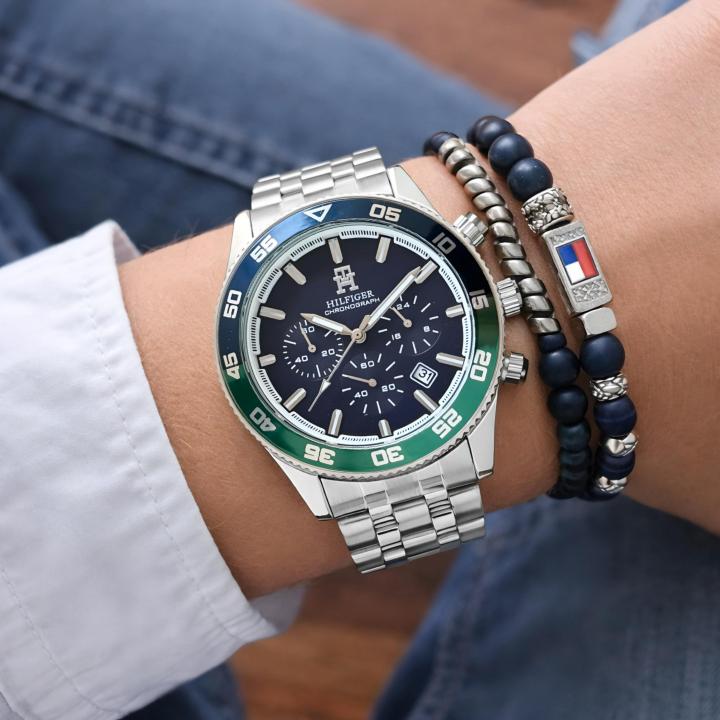 Tom.my Hilfige_r TH85 chronograph