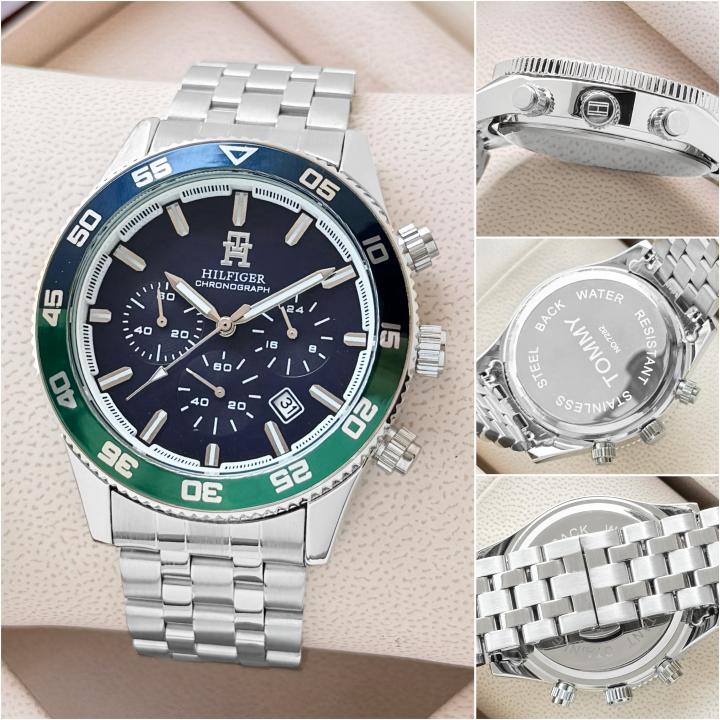 Tom.my Hilfige_r TH85 chronograph