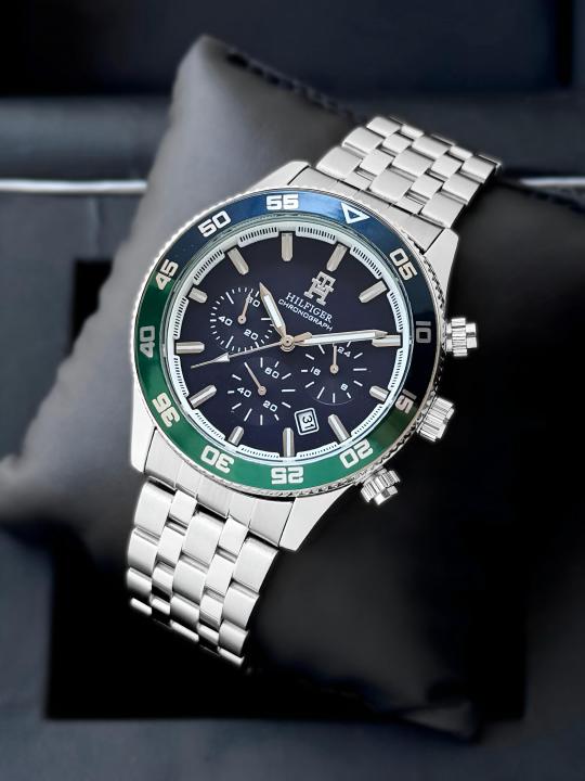 Tom.my Hilfige_r TH85 chronograph