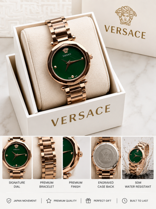 Ver.sace Logo Lady