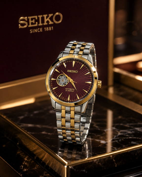 Se.iko Presage Automatic