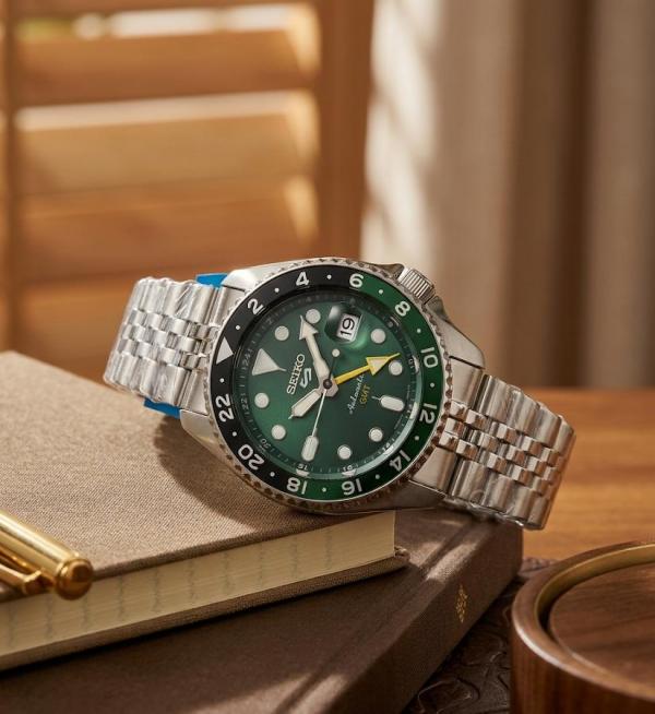 Sei.ko 5 Sports GMT
