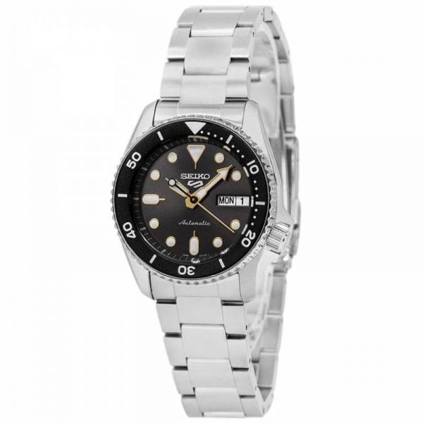 Sei.ko 5 Sports Automatic silver gray
