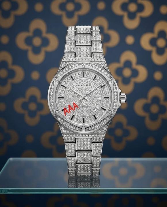 Michae_l Kors Raquel Pave Silver