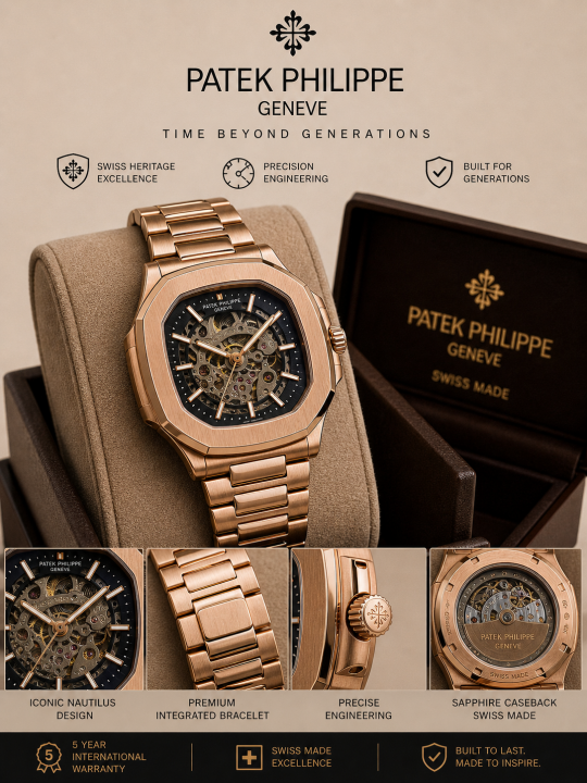 Pa.tek Philipp_e Nautilus Auto