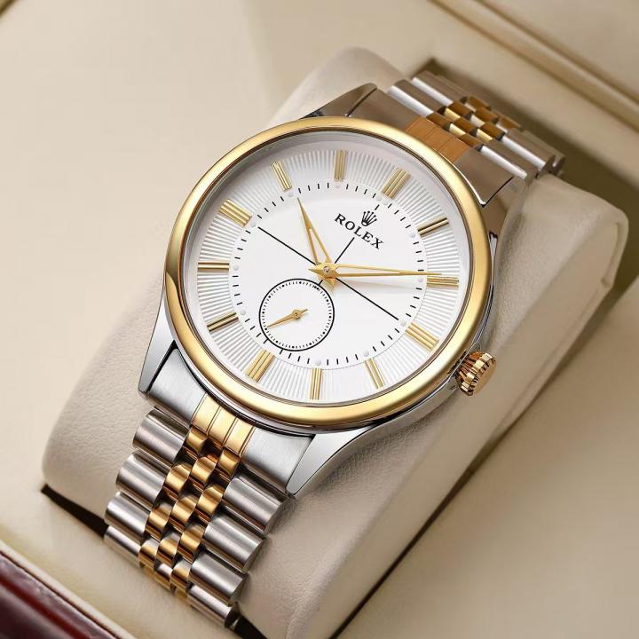 Role_x Oyster Perpetual Cellini 2Ton-Gold-White