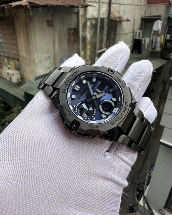 Ca.sio G-Shock G-Steel GST-B400CD-1A3