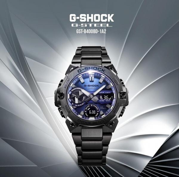 Ca.sio G-Shock G-Steel GST-B400CD-1A3