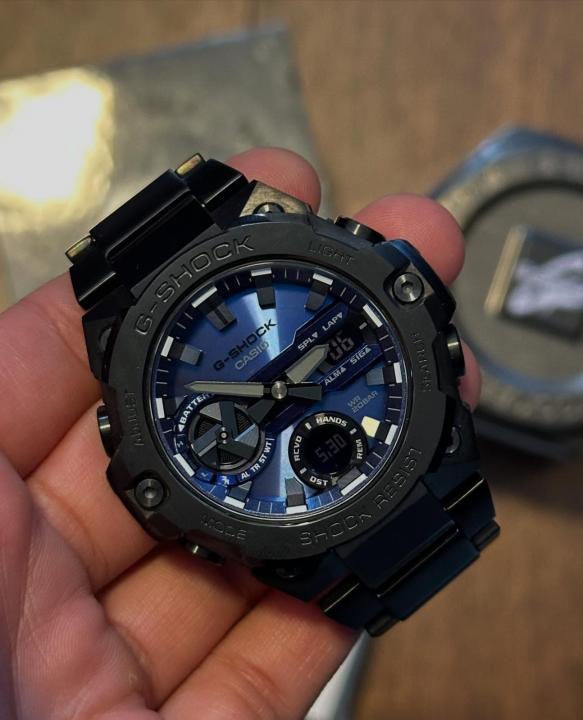 Ca.sio G-Shock G-Steel GST-B400CD-1A3