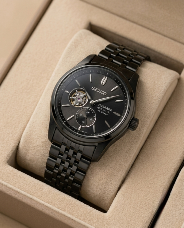 Sei.ko presage SPB471 Automatic Full Black