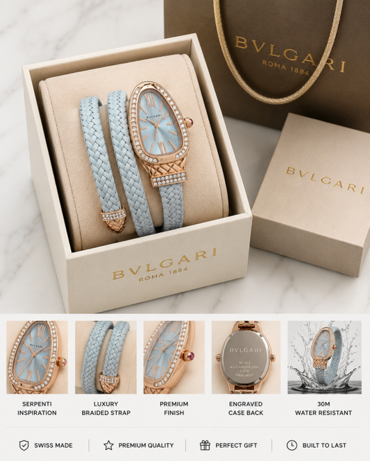 Bvl.gari Serpenti Snake