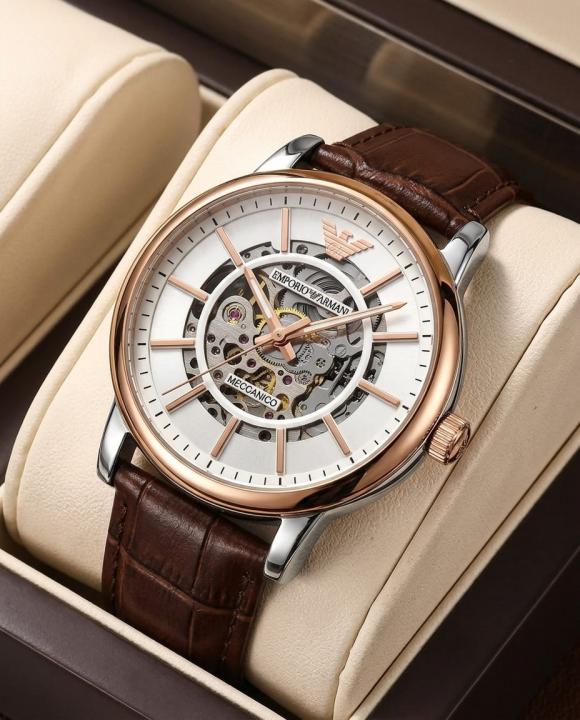 Em.porio Armaan_i Luigi Skeleton copper -silver