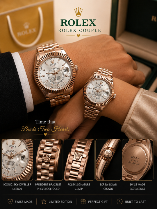 Role_x Sky-Dweller Couple