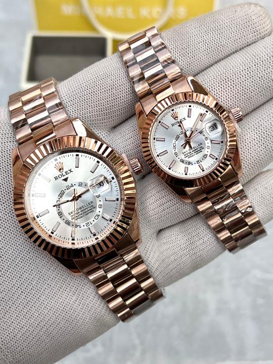 Role_x Sky-Dweller Couple