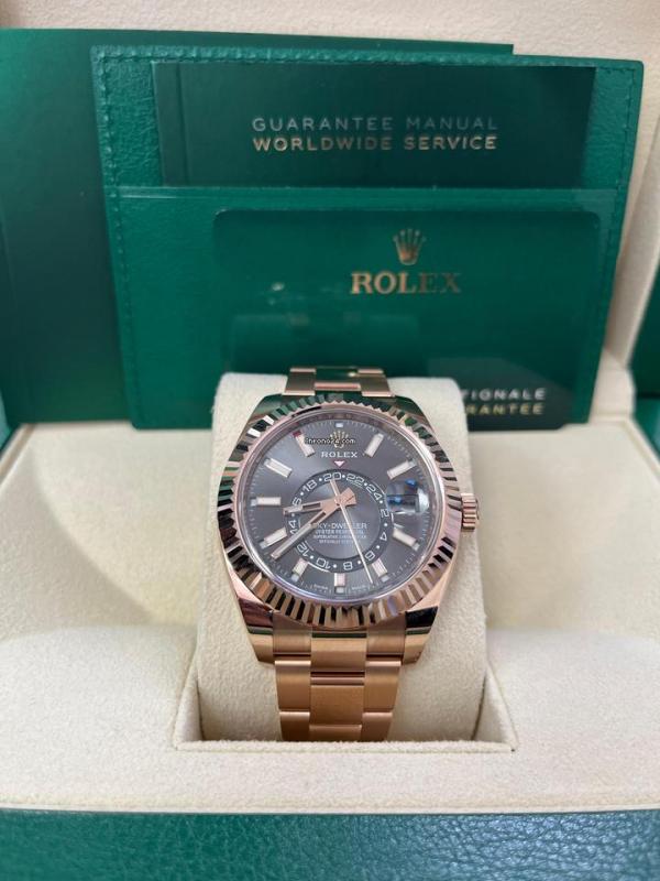 Role_x Oyster perpetual Sky Dweller