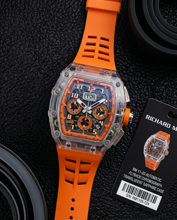 Rich.ard Mille RM 50-03 Tourbillon Orange