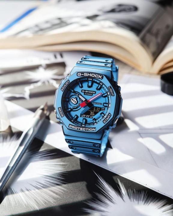 Ca.sio G Shock Ga2100 Manga