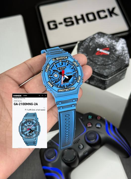 Ca.sio G Shock Ga2100 Manga