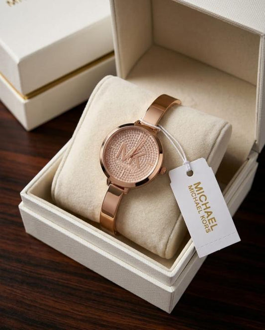 Mic.hael_l Kors Charley Pave Copper