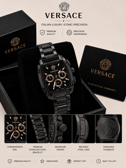 Ver.sace Square Chain Reaction