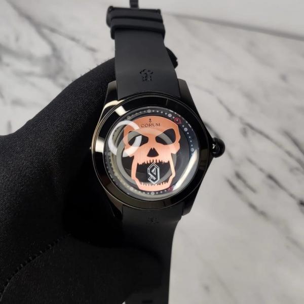 Co..rum Big Bubble Skull Japan
