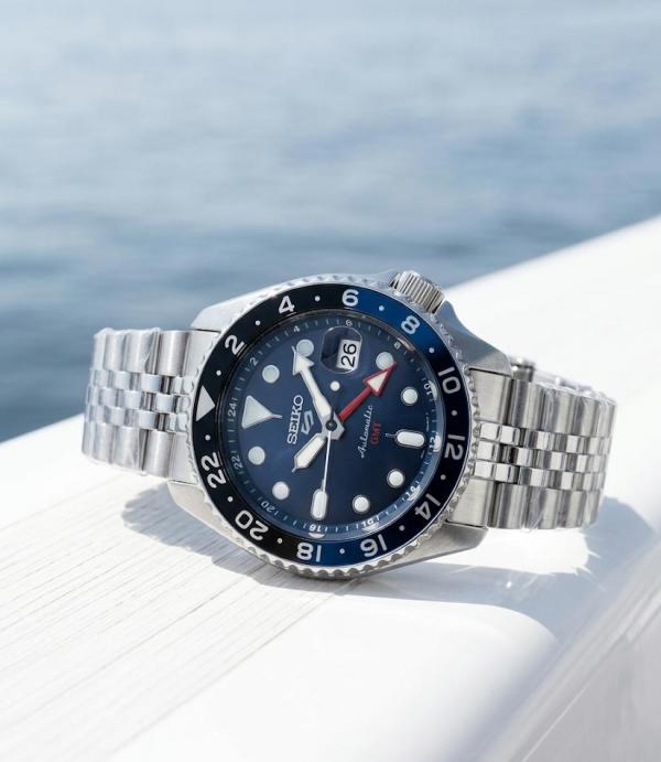 Sei.ko 5 Sports GMT