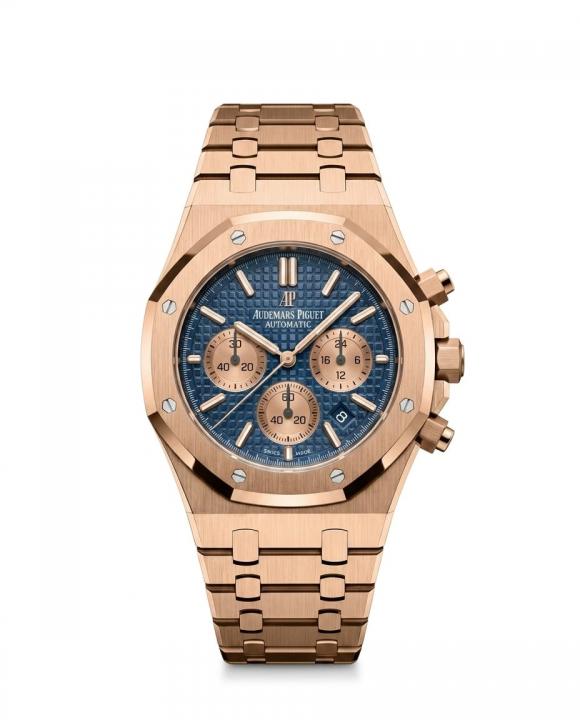 Aud.emars pigeu_t royal oak chronograph copper