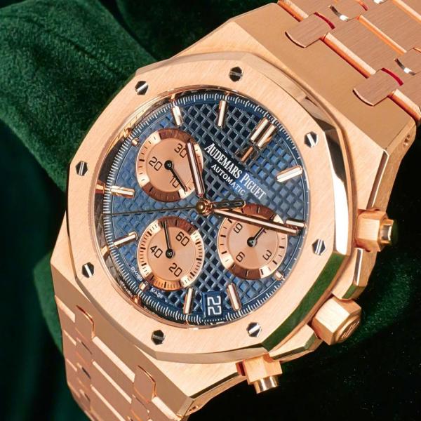 Aud.emars pigeu_t royal oak chronograph copper