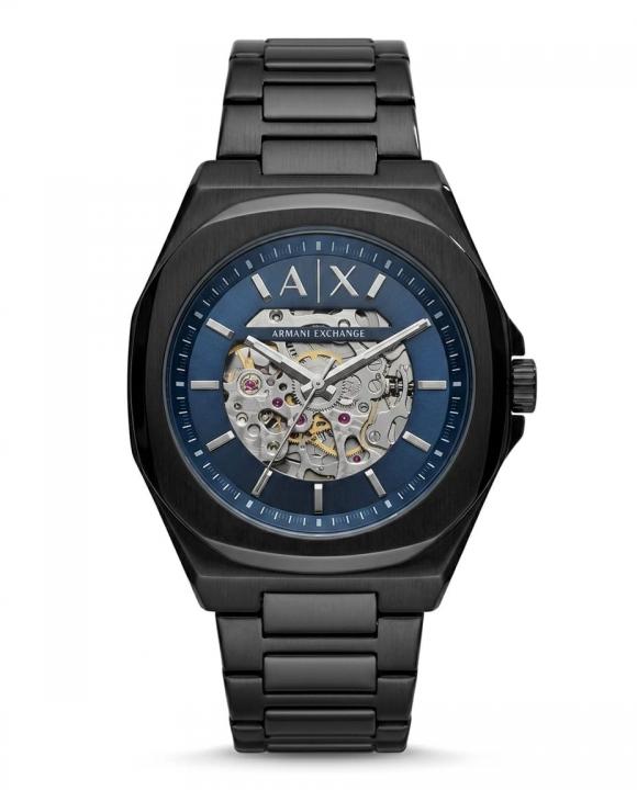 Arman_i Exchange Ax2418 Hampton Automatic black- blue