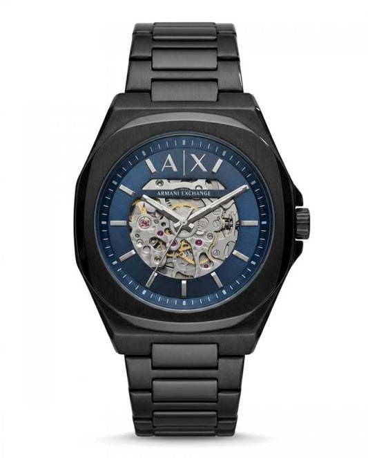 Arman_i Exchange Ax2418 Hampton Automatic black- blue