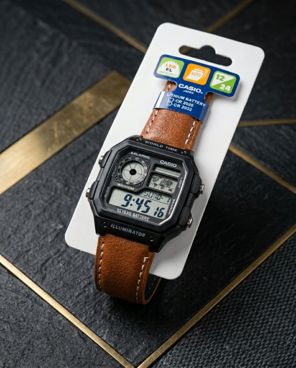 Ca.sio AE-1200 Illuminator