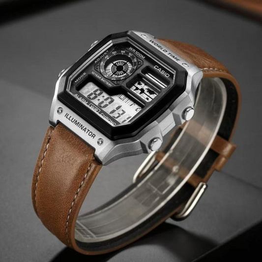 Ca.sio AE-1200 Illuminator Light Brown - J1233