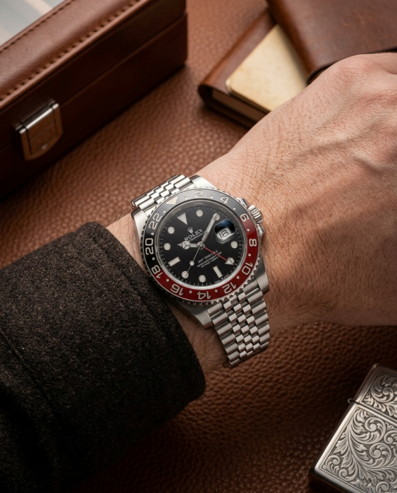 Role_x Oyster Perpetual Gmt Master