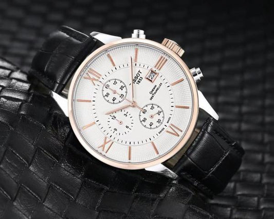 Tisso_t 1853 Chemin Black-Copper-White