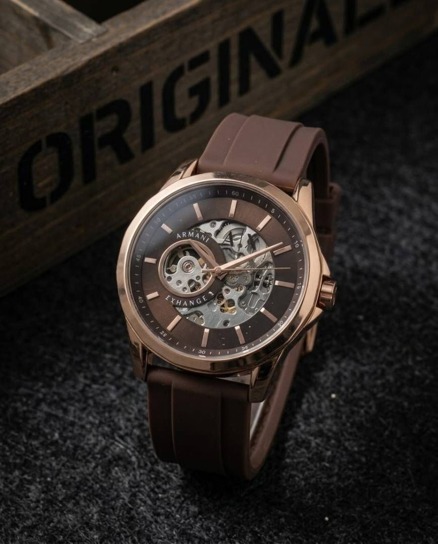 Em.porio Arma_i Meccanico Automatic