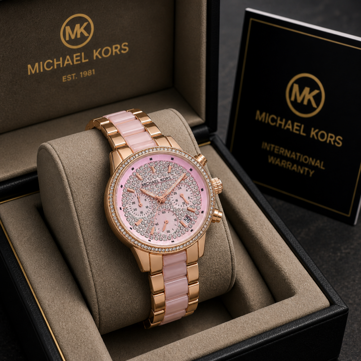 Mic.hael_ Kor_s Ritz Chronograph Mk6324