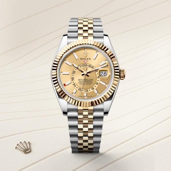 Role_x Oyster perpetual Sky Dweller Z-R Premium