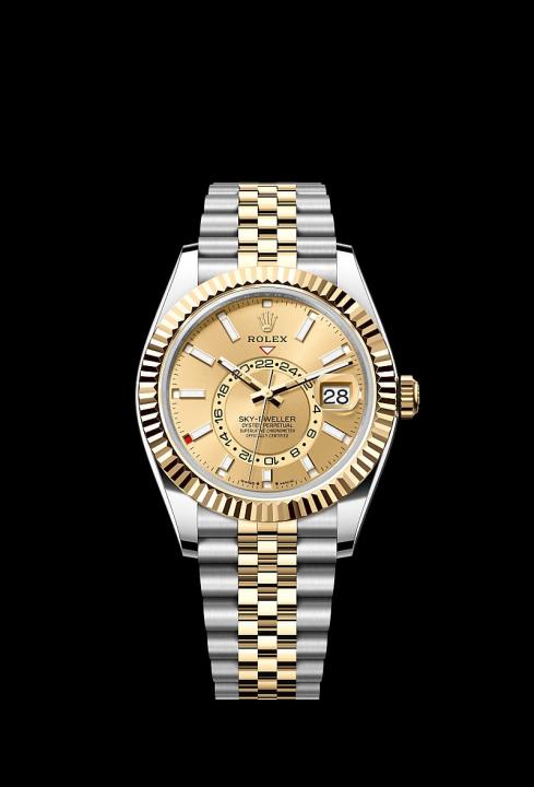 Role_x Oyster perpetual Sky Dweller Z-R Premium