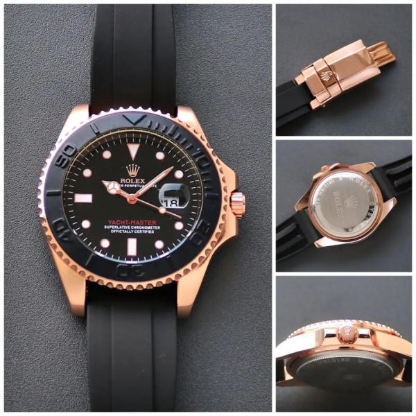 Rolee_x Oyster Perpetual Yach Battery Copper