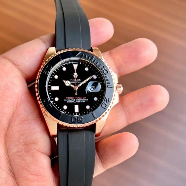 Rolee_x Oyster Perpetual Yach Battery Copper